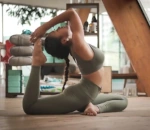 Webseite für ein Yoga-Studio